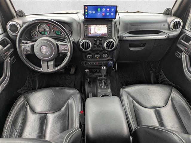 used 2014 Jeep Wrangler Unlimited car, priced at $21,198