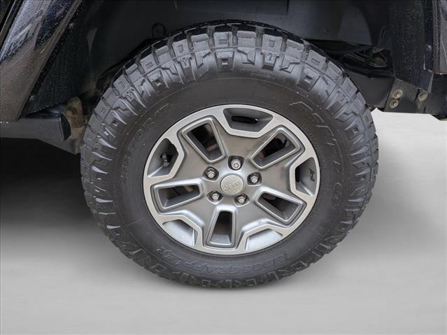 used 2014 Jeep Wrangler Unlimited car, priced at $21,198