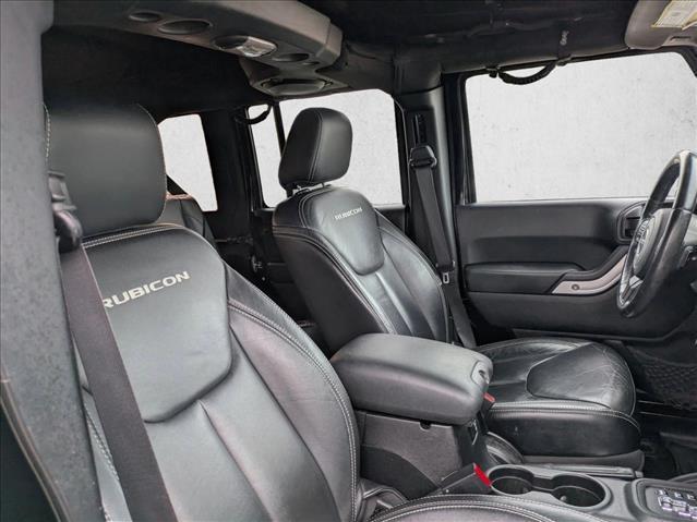 used 2014 Jeep Wrangler Unlimited car, priced at $21,198