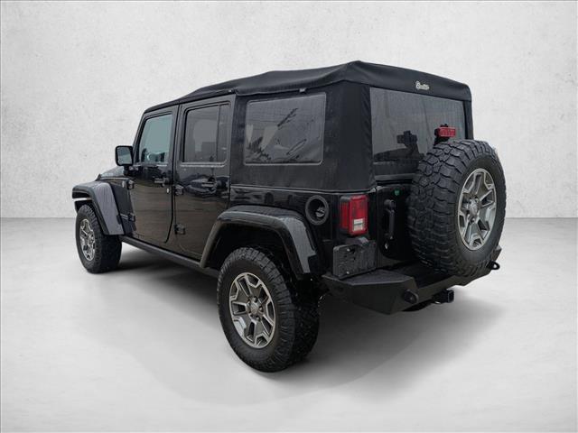 used 2014 Jeep Wrangler Unlimited car, priced at $21,198