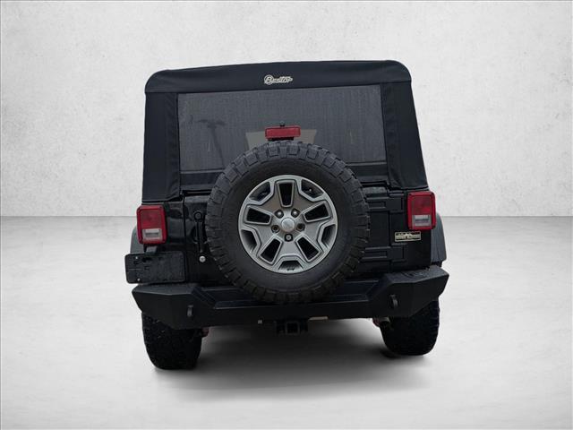 used 2014 Jeep Wrangler Unlimited car, priced at $21,198