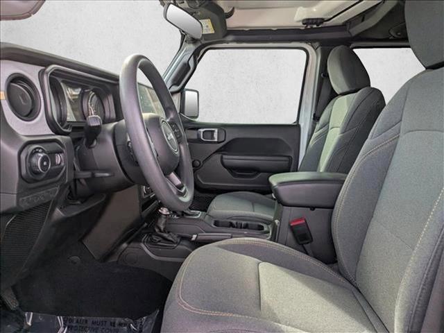 used 2024 Jeep Wrangler car, priced at $33,991