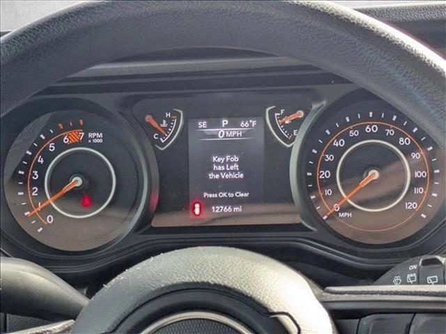 used 2024 Jeep Wrangler car, priced at $33,991