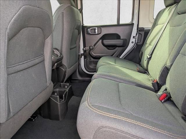 used 2024 Jeep Wrangler car, priced at $33,991