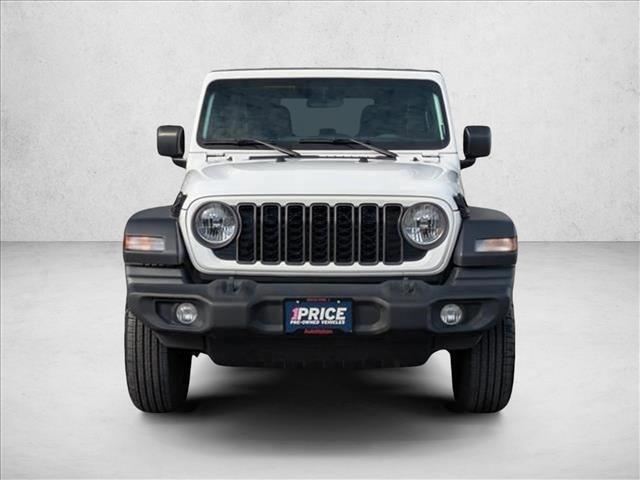 used 2024 Jeep Wrangler car, priced at $33,991