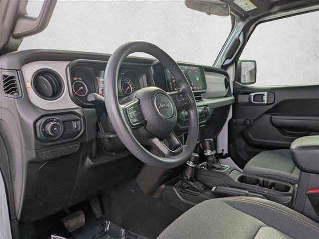 used 2024 Jeep Wrangler car, priced at $33,991