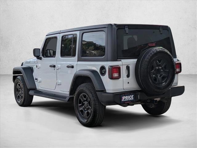 used 2024 Jeep Wrangler car, priced at $33,991