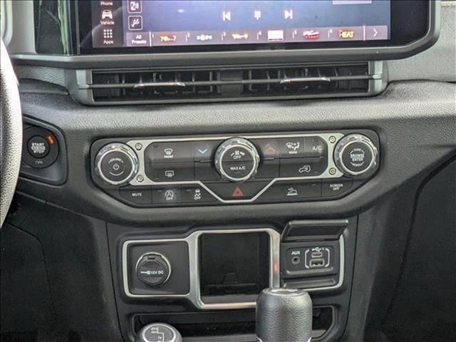 used 2024 Jeep Wrangler car, priced at $33,991