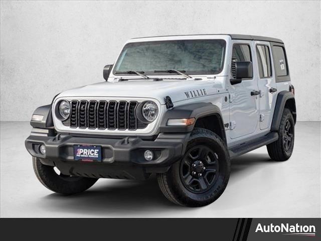 used 2024 Jeep Wrangler car, priced at $33,991
