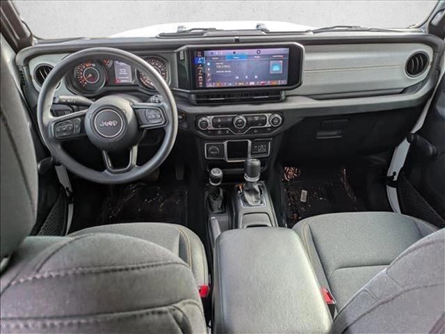 used 2024 Jeep Wrangler car, priced at $33,991