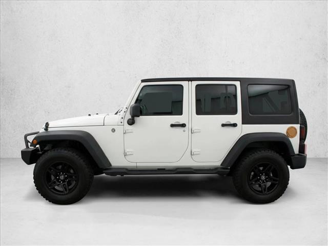 used 2017 Jeep Wrangler Unlimited car, priced at $15,598