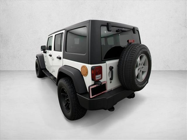 used 2017 Jeep Wrangler Unlimited car, priced at $15,598