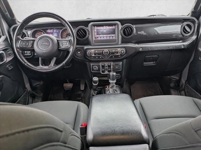 used 2020 Jeep Wrangler Unlimited car, priced at $27,598