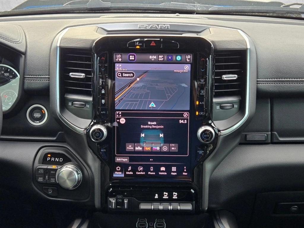 new 2026 Ram 1500 car, priced at $61,801
