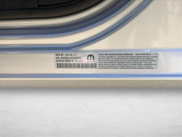 new 2026 Ram 3500 car, priced at $76,991