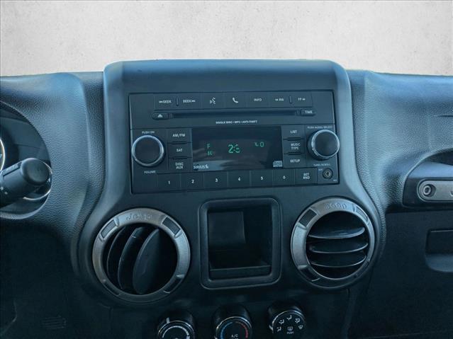 used 2016 Jeep Wrangler car, priced at $16,998