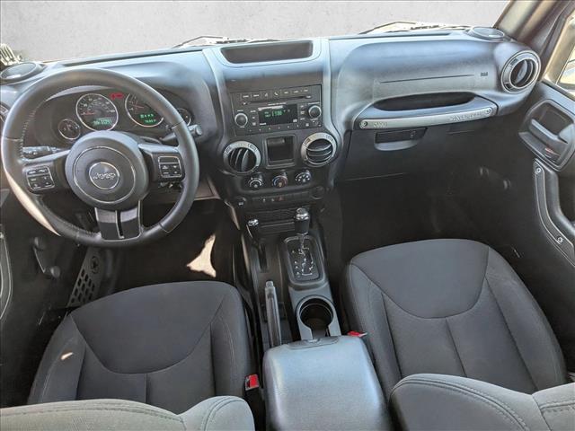 used 2016 Jeep Wrangler car, priced at $16,998