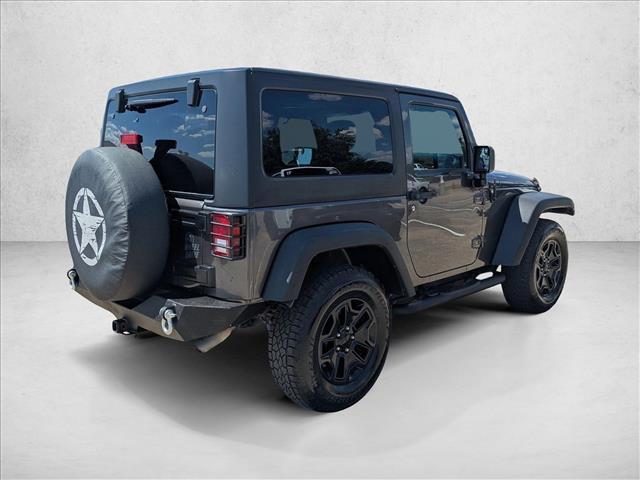 used 2016 Jeep Wrangler car, priced at $16,998