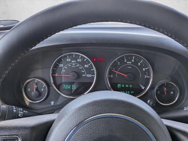 used 2016 Jeep Wrangler car, priced at $16,998