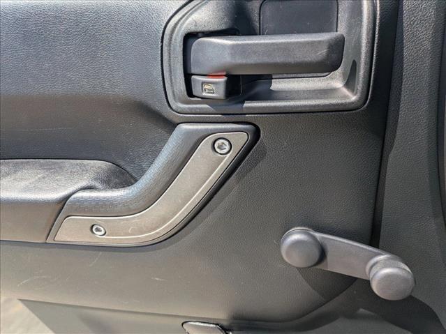 used 2016 Jeep Wrangler car, priced at $16,998