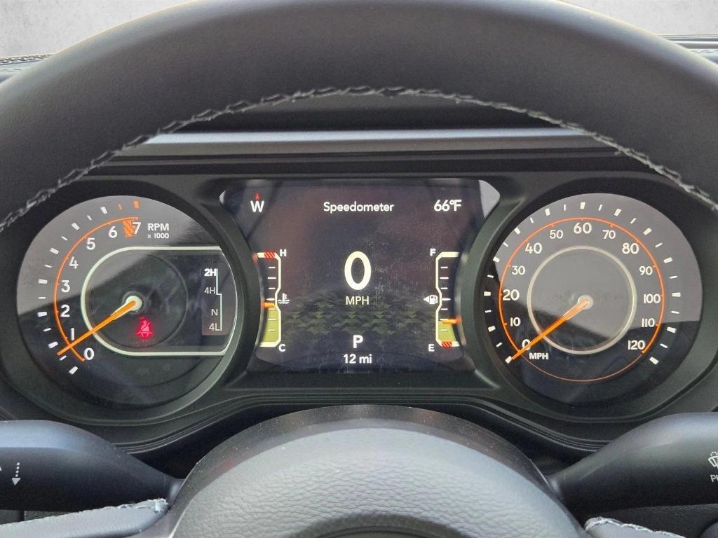 new 2026 Jeep Gladiator car, priced at $44,821