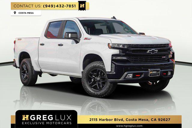 used 2022 Chevrolet Silverado 1500 car, priced at $36,498