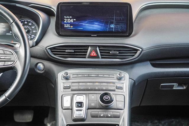 used 2023 Hyundai Santa Fe car, priced at $18,493