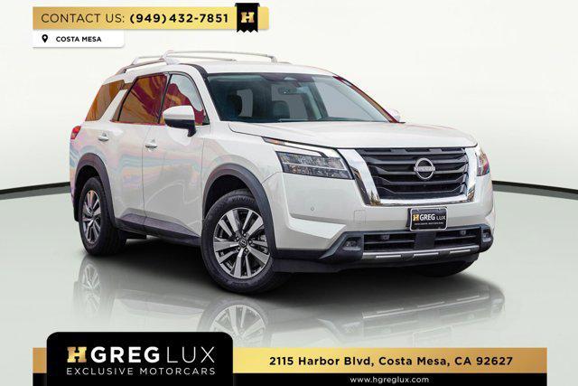 used 2023 Nissan Pathfinder car, priced at $24,998