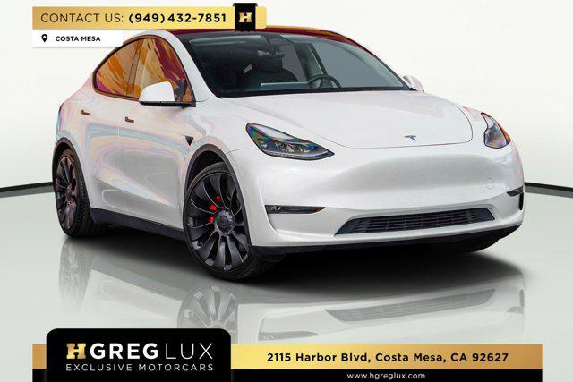 used 2023 Tesla Model Y car, priced at $28,598