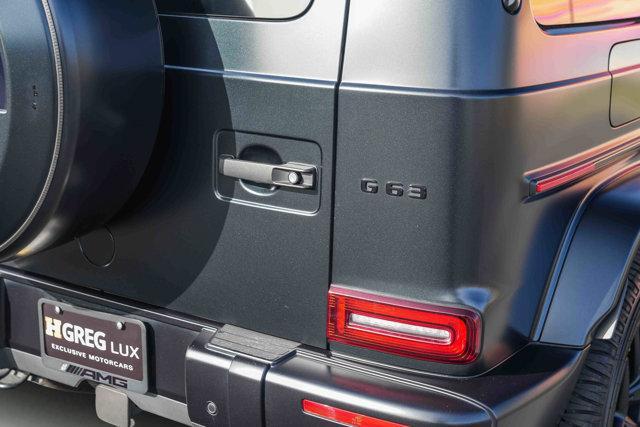 used 2023 Mercedes-Benz AMG G 63 car, priced at $154,998