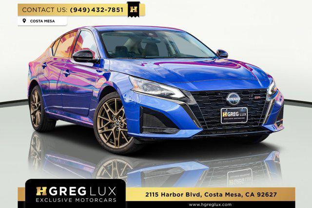 used 2025 Nissan Altima car, priced at $25,788