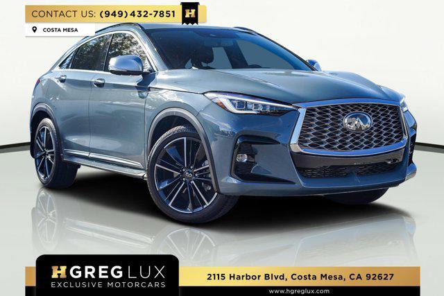 used 2022 INFINITI QX55 car, priced at $29,998
