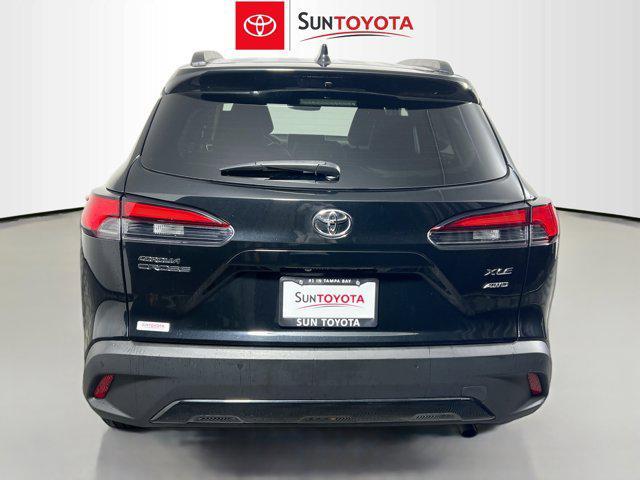 used 2024 Toyota Corolla Cross car, priced at $23,550
