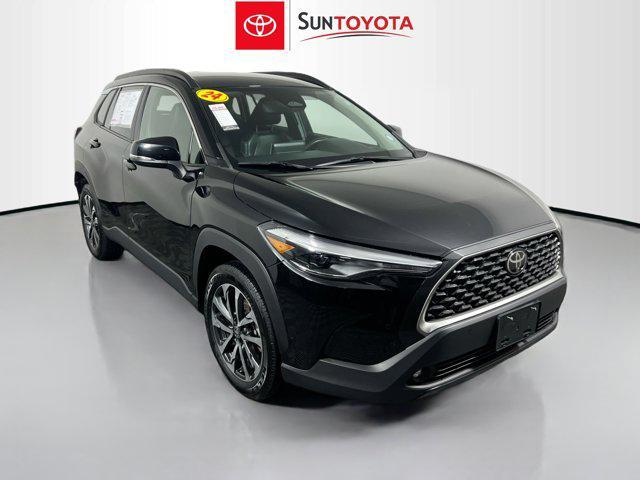 used 2024 Toyota Corolla Cross car, priced at $23,550