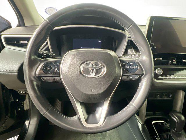used 2024 Toyota Corolla Cross car, priced at $23,550