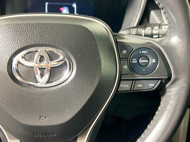 used 2024 Toyota Corolla Cross car, priced at $23,550