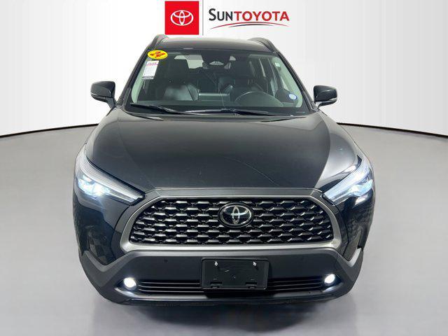 used 2024 Toyota Corolla Cross car, priced at $23,550