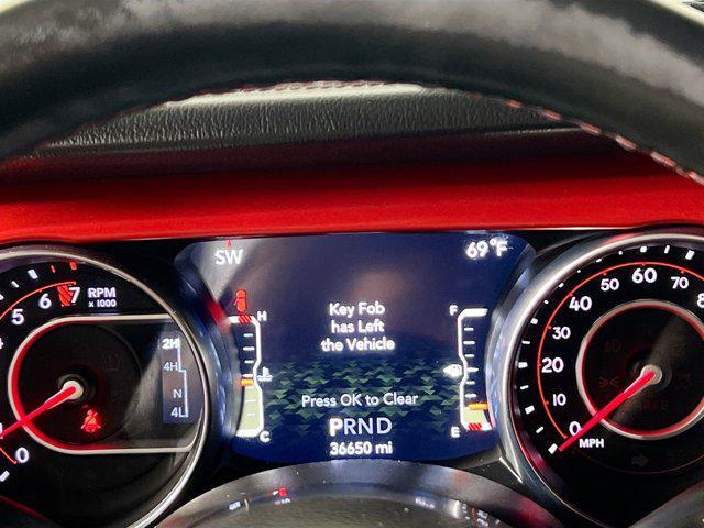 used 2022 Jeep Wrangler Unlimited car, priced at $36,750