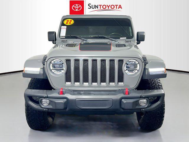 used 2022 Jeep Wrangler Unlimited car, priced at $36,750