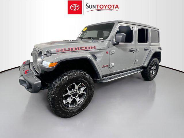 used 2022 Jeep Wrangler Unlimited car, priced at $36,750