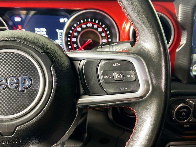 used 2022 Jeep Wrangler Unlimited car, priced at $36,750