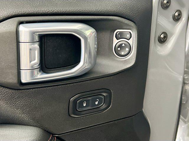 used 2022 Jeep Wrangler Unlimited car, priced at $36,750