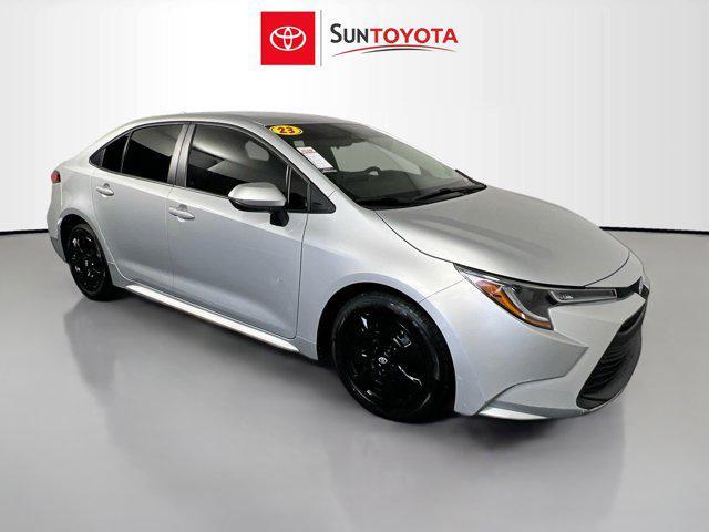 used 2023 Toyota Corolla car, priced at $16,520