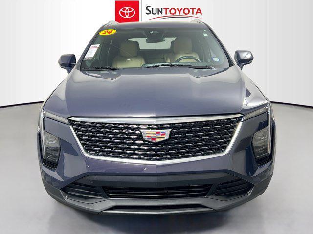 used 2024 Cadillac XT4 car, priced at $28,895