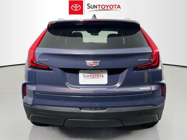 used 2024 Cadillac XT4 car, priced at $28,895