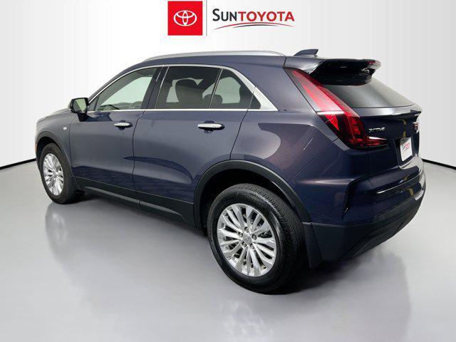 used 2024 Cadillac XT4 car, priced at $28,895