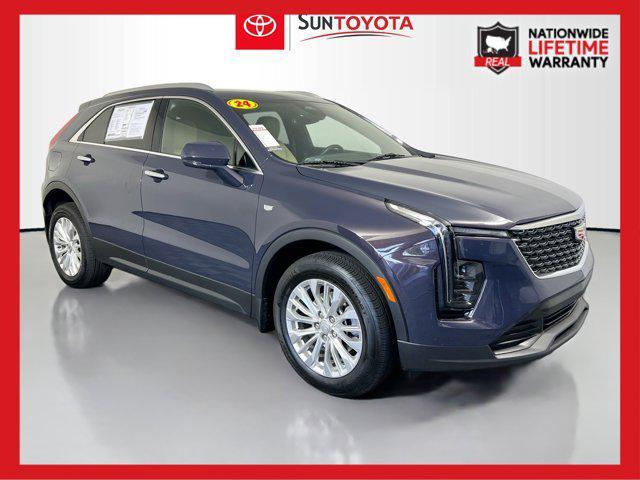 used 2024 Cadillac XT4 car, priced at $28,895