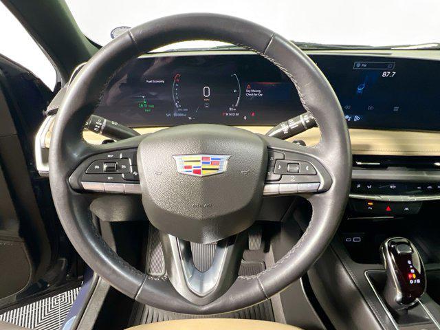 used 2024 Cadillac XT4 car, priced at $28,895