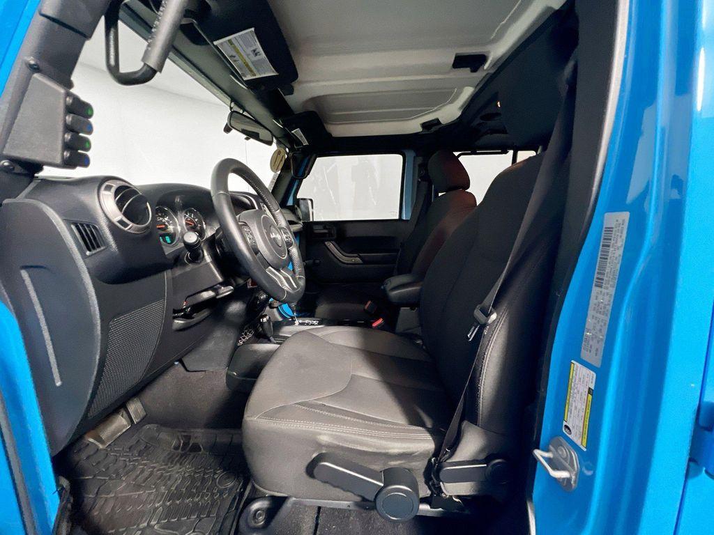 used 2017 Jeep Wrangler Unlimited car, priced at $24,735