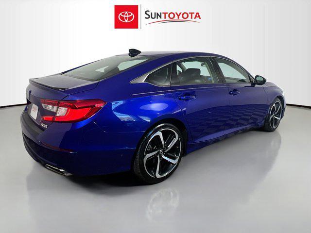 used 2022 Honda Accord car, priced at $23,450